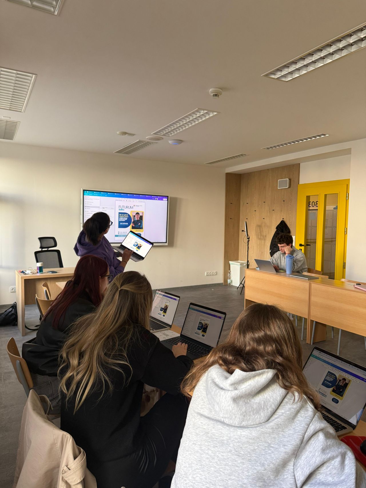 Canva workshop s Natálií Duškovou